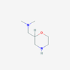 Picture of N,N-Dimethyl-1-(morpholin-2-yl)methanamine