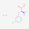 Picture of (S)-2-Amino-3-(3-chlorophenyl)propanoic acid hydrochloride