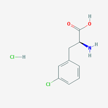 Picture of (S)-2-Amino-3-(3-chlorophenyl)propanoic acid hydrochloride