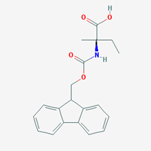 Picture of (R)-2-((((9H-Fluoren-9-yl)methoxy)carbonyl)amino)-2-methylbutanoic acid