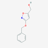 Picture of (3-(Benzyloxy)isoxazol-5-yl)methanol