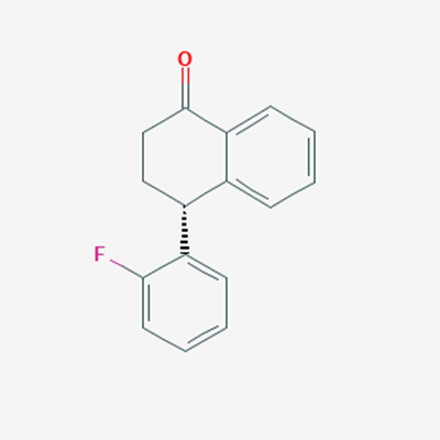 Picture of (R)-4-(2-Fluorophenyl)-3,4-dihydronaphthalen-1(2H)-one