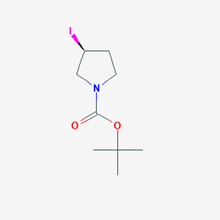 Picture of (S)-tert-Butyl 3-iodopyrrolidine-1-carboxylate