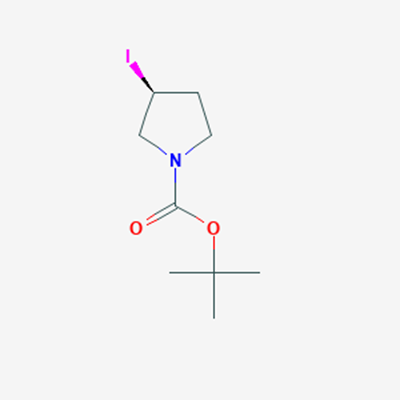 Picture of (S)-tert-Butyl 3-iodopyrrolidine-1-carboxylate