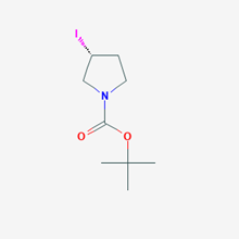 Picture of (R)-tert-Butyl 3-iodopyrrolidine-1-carboxylate