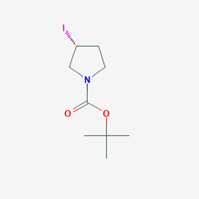 Picture of (R)-tert-Butyl 3-iodopyrrolidine-1-carboxylate