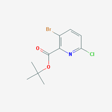 Picture of tert-Butyl 3-bromo-6-chloropicolinate