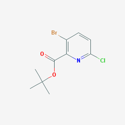 Picture of tert-Butyl 3-bromo-6-chloropicolinate