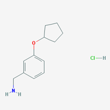 Picture of (3-(Cyclopentyloxy)phenyl)methanamine hydrochloride