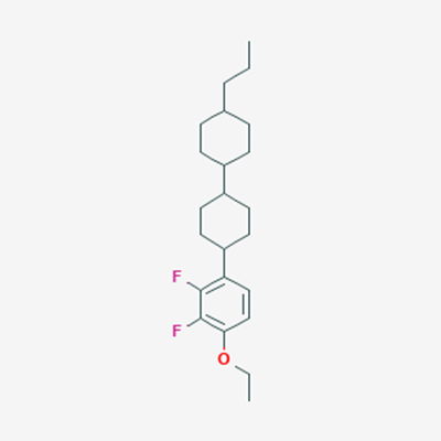 Picture of (trans,trans)-4-(4-Ethoxy-2,3-difluorophenyl)-4-propyl-1,1-bi(cyclohexane)