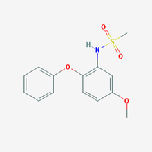 Picture of N-(5-Methoxy-2-phenoxyphenyl)methanesulfonamide