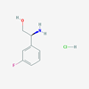 Picture of (S)-2-Amino-2-(3-fluorophenyl)ethanol hydrochloride