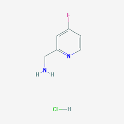 Picture of (4-Fluoropyridin-2-yl)methanamine hydrochloride