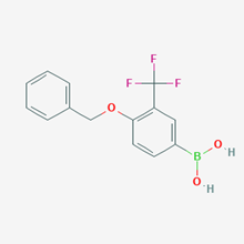 Picture of (4-(Benzyloxy)-3-(trifluoromethyl)phenyl)boronic acid