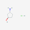 Picture of trans-3-Aminocyclopentanol hydrochloride