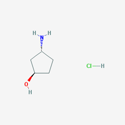 Picture of trans-3-Aminocyclopentanol hydrochloride