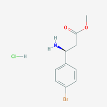 Picture of (S)-Methyl 3-amino-3-(4-bromophenyl)propanoate hydrochloride