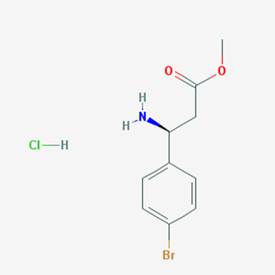 Picture of (S)-Methyl 3-amino-3-(4-bromophenyl)propanoate hydrochloride