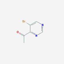 Picture of 1-(5-Bromopyrimidin-4-yl)ethanone