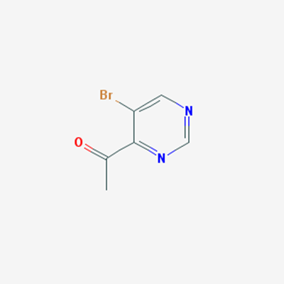 Picture of 1-(5-Bromopyrimidin-4-yl)ethanone