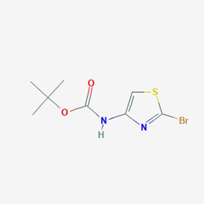 Picture of tert-Butyl (2-bromothiazol-4-yl)carbamate