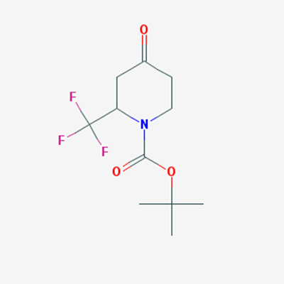 Picture of tert-Butyl 4-oxo-2-(trifluoromethyl)piperidine-1-carboxylate