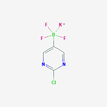 Picture of Potassium (2-chloropyrimidin-5-yl)trifluoroborate