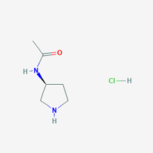 Picture of (S)-N-(Pyrrolidin-3-yl)acetamide hydrochloride