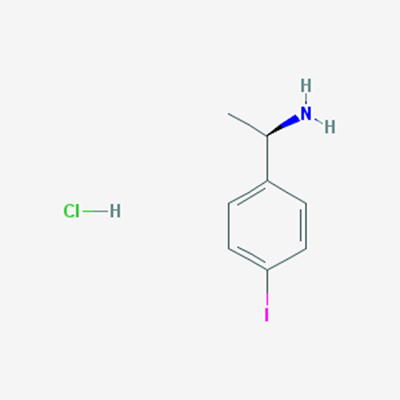 Picture of (R)-1-(4-Iodophenyl)ethanamine hydrochloride