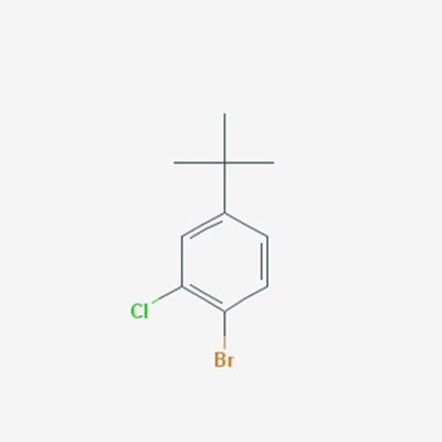 Picture of 1-Bromo-4-(tert-butyl)-2-chlorobenzene