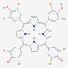 Picture of Tetra(3,5-dibromo-4-hydroxyphenyl)porphyrin