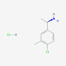 Picture of (R)-1-(4-Chloro-3-methylphenyl)ethanamine hydrochloride