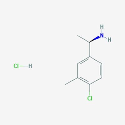 Picture of (R)-1-(4-Chloro-3-methylphenyl)ethanamine hydrochloride