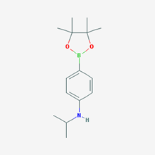 Picture of N-Isopropyl-4-(4,4,5,5-tetramethyl-1,3,2-dioxaborolan-2-yl)aniline