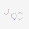 Picture of 1,4-Dioxino[2,3-b]pyridine-7-carboxylic acid, 2,3-dihydro- 