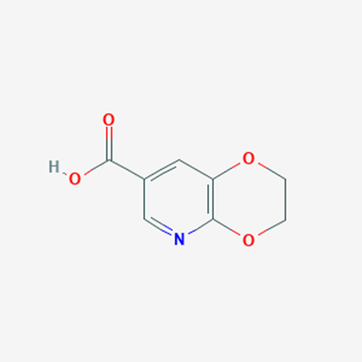 Picture of 1,4-Dioxino[2,3-b]pyridine-7-carboxylic acid, 2,3-dihydro- 