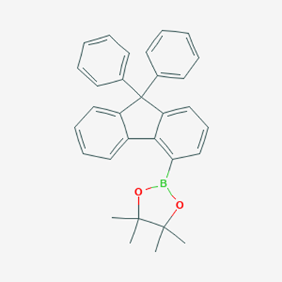 Picture of 2-(9,9-Diphenyl-9H-fluoren-4-yl)-4,4,5,5-tetramethyl-1,3,2-dioxaborolane