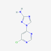 Picture of 1-(6-Chloropyrimidin-4-yl)-1H-1,2,4-triazol-3-amine