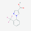 Picture of 1-(2-(Trifluoromethyl)phenyl)-1H-pyrazole-4-carboxylic acid