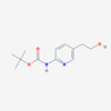 Picture of tert-Butyl (5-(2-hydroxyethyl)pyridin-2-yl)carbamate