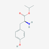 Picture of (S)-Isopropyl 2-amino-3-(4-hydroxyphenyl)propanoate