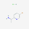 Picture of (S)-1-(5-Bromopyridin-2-yl)ethanamine hydrochloride