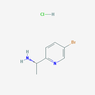 Picture of (S)-1-(5-Bromopyridin-2-yl)ethanamine hydrochloride