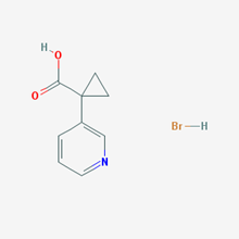 Picture of 1-(Pyridin-3-yl)cyclopropanecarboxylic acid hydrobromide