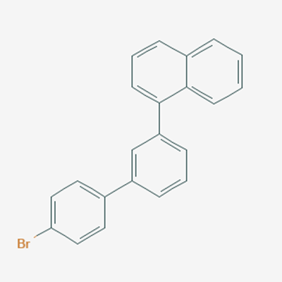 Picture of 1-(4-Bromo-[1,1-biphenyl]-3-yl)naphthalene