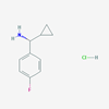 Picture of (R)-Cyclopropyl(4-fluorophenyl)methanamine hydrochloride