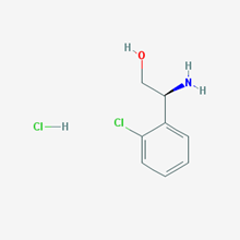 Picture of (S)-2-Amino-2-(2-chlorophenyl)ethanol hydrochloride