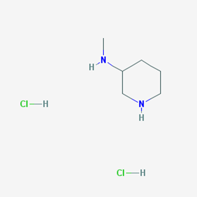 Picture of N-Methylpiperidin-3-amine dihydrochloride