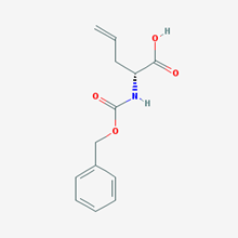 Picture of (R)-2-(((Benzyloxy)carbonyl)amino)pent-4-enoic acid