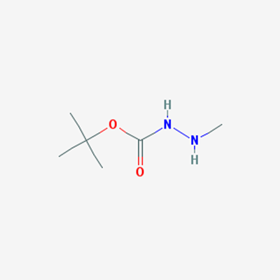 Picture of tert-Butyl 2-methylhydrazinecarboxylate